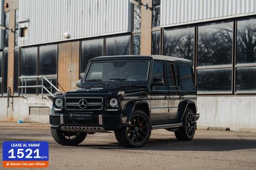 Mercedes G63 AMG 95.000km dealer oh. Full option, Auto's, Mercedes-Benz, Bedrijf, Te koop, G-Klasse, 4x4, ABS, Achteruitrijcamera