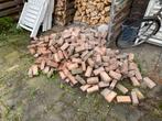 Partij rode klinkers 15 x 5 cm, Tuin en Terras, Tegels en Klinkers, Ophalen, Beton, Klinkers