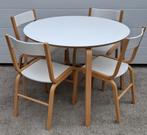 Ikea Skoghall ronde tafel deense stoelen Artek Alvar Aalto, Huis en Inrichting, Ophalen of Verzenden, Zo goed als nieuw