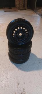 Winterbanden Michelin Peugeot 108, Auto-onderdelen, Banden en Velgen, Ophalen, 14 inch, Gebruikt, 155 mm