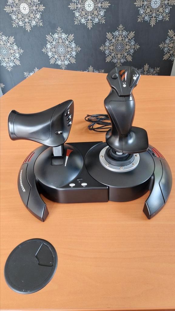 Trustmaster Hotas X V.2 for PC & Playstation, Computers en Software, Joysticks, Zo goed als nieuw, Ophalen