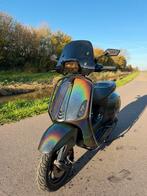 Vespa Sprint 50cc psychedelic lak, Gebruikt, Maximaal 45 km/u, Ophalen of Verzenden, Benzine