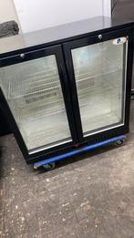 Backbar bar koelkast koeler 2 glazen deur, Ophalen, Zonder vriesvak, 85 tot 120 cm