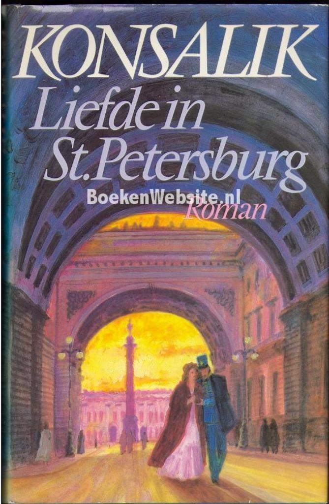 Liefde in St. Petersburg door heinz g konsalik, Boeken, Romans, Zo goed als nieuw, Nederland, Ophalen of Verzenden