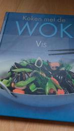 Te koop koken met de wok vis, Ophalen of Verzenden, Zo goed als nieuw