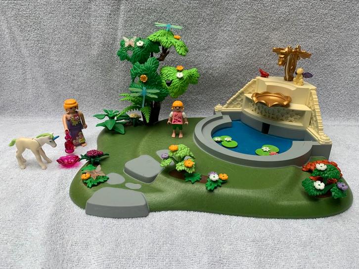 Playmobil Superset Elfentuin set 4008 ZGAN, Kinderen en Baby's, Speelgoed | Playmobil, Zo goed als nieuw, Complete set, Ophalen of Verzenden