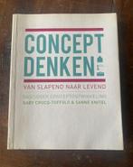 Concept denken - van slapend naar levend, Ophalen of Verzenden, Zo goed als nieuw, HBO