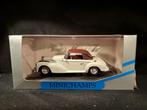 Mercedes Benz 300 S Cabrio (softtop) 1:43 - 1951 - White, Ophalen of Verzenden, Nieuw, Auto, MiniChamps