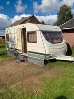Chatau caravan, Caravans en Kamperen, Caravans, Kachel, Chateau, Rondzit, Frans bed