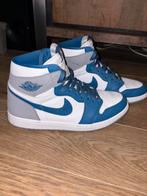 Nike Jordan - Maat 45 - 1x Gedragen, Blauw, Ophalen of Verzenden, Sneakers of Gympen, Zo goed als nieuw