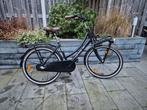 Cortina U4 Mini Transportfiets 24 inch - Jet Black Matt, Fietsen en Brommers, Fietsen | Dames | Damesfietsen, Gebruikt, Versnellingen
