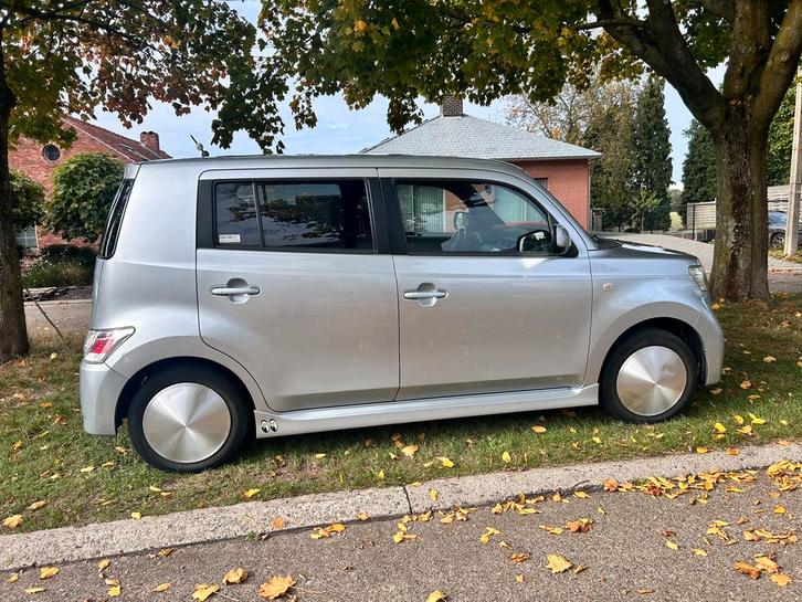 Daihatsu Materia 1,3 België, Auto's, Daihatsu, Particulier, Benzine, Euro 4, Overige carrosserieën, Handgeschakeld, Zilver of Grijs
