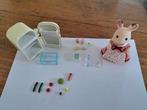 Sylvanian families mama konijn met koelkast, Ophalen of Verzenden, Gebruikt, Gebruiksvoorwerp