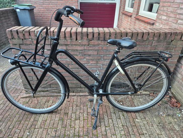Batavus Postcodeloterij Fiets 28 inch 56cm, Fietsen en Brommers, Fietsen | Dames | Damesfietsen, Gebruikt, Batavus, Versnellingen