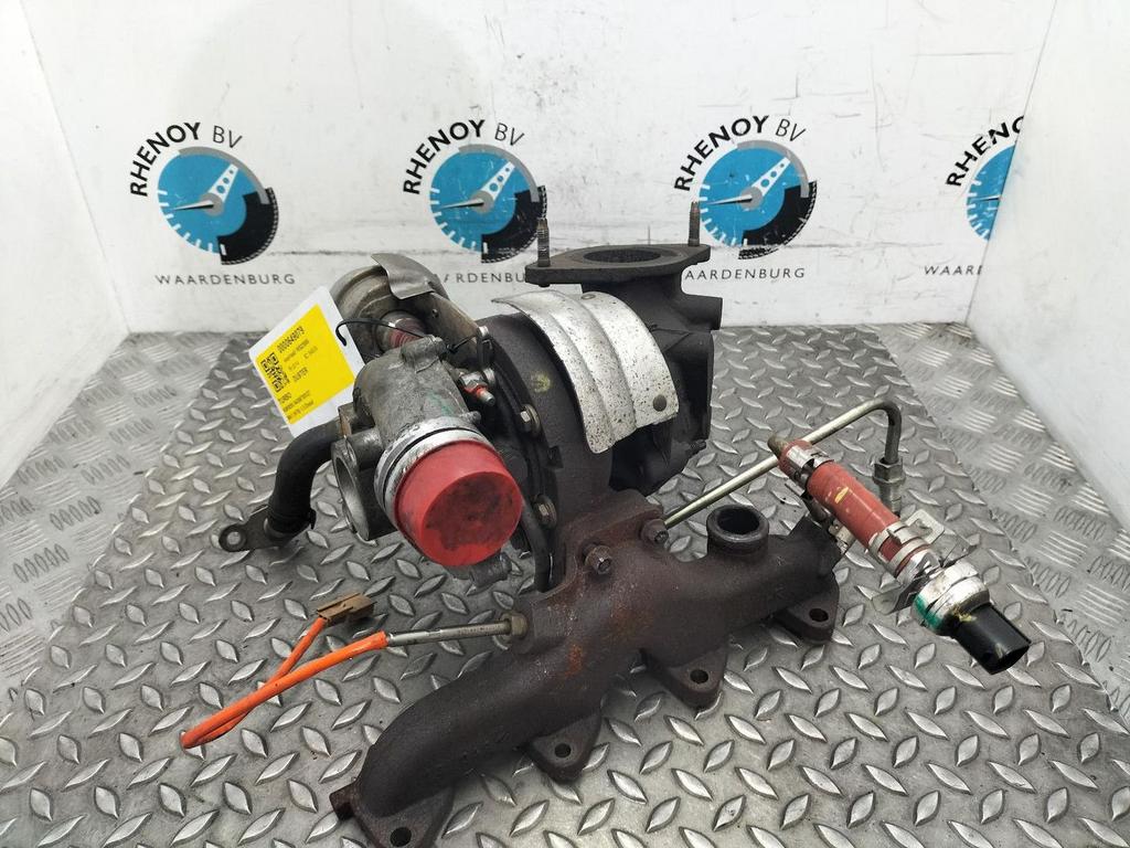 DACIA DUSTER TURBO 54399700127 2014, Ophalen of Verzenden, Gebruikt, Stiba lid