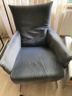 Label Foxxy fauteuil, Huis en Inrichting, Fauteuils, Minder dan 75 cm, Modern, Gebruikt, Stof