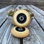 2X lichte stuntstep wielen, Sport en Fitness, Ophalen of Verzenden, Zo goed als nieuw