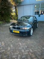 BMW 1-Serie 2.0 120I Cabrio 2008 Zwart, Auto's, BMW, 1-Serie, 1995 cc, 4 cilinders, Cabriolet