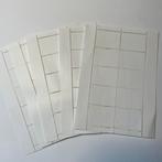 Ddbd ege postzegelvellen 5x, Ophalen of Verzenden, Overige thema's, Pons of Mal