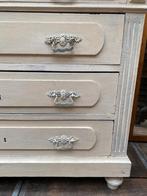 Brocante Frans badkamermeubel ladekast kast commode, Ophalen