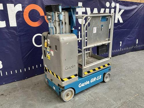 Genie - GR-15 - Hoogwerker, Zakelijke goederen, Machines en Bouw | Liften, Steigers en Ladders