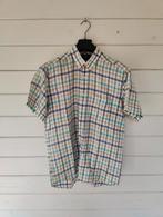 Geruit overhemd met korte mouwen - maat M - Cricket & Co, Overige kleuren, Zo goed als nieuw, Cricket & Co, Halswijdte 39/40 (M)