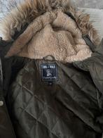 Winterjas 152, Kleding | Heren, Jassen | Winter, Ophalen, Zo goed als nieuw, Overige maten, Groen
