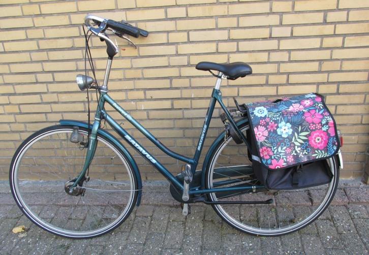 Batavus Boulevard damesfiets met 57 cm frame en 7 V, Fietsen en Brommers, Fietsen | Dames | Damesfietsen, Gebruikt, Batavus, Versnellingen