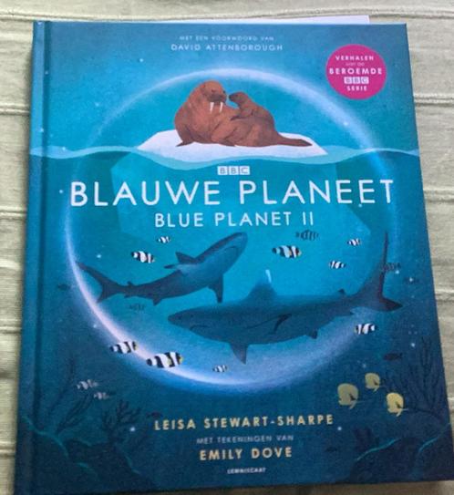 Blauwe Planeet BBC - Blue Planet II - ongelezen. Hardcover., Boeken, Kinderboeken | Jeugd | onder 10 jaar, Zo goed als nieuw, Ophalen of Verzenden