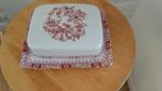 Botervloot Seltmann Weiden Theresia  rood west germany, Ophalen of Verzenden