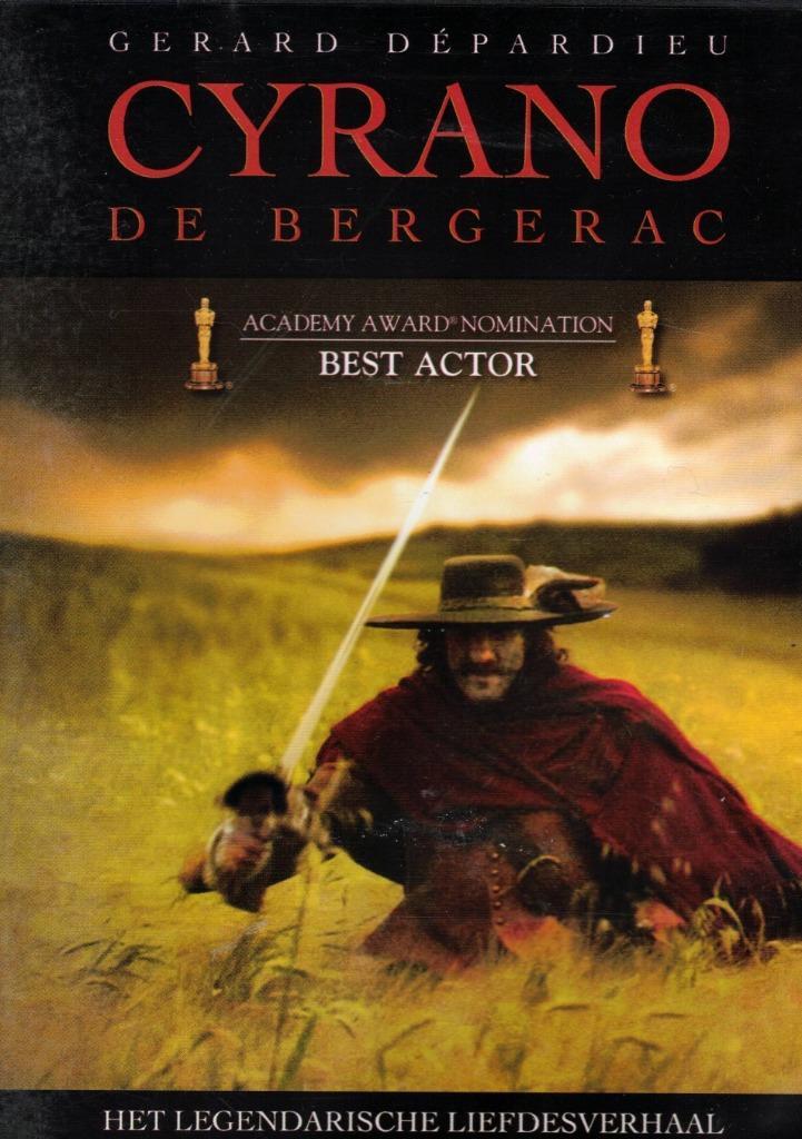 Cyrano De Bergerac - met Gerard Depardieu, Cd's en Dvd's, Dvd's | Drama, Zo goed als nieuw, Historisch of Kostuumdrama, Vanaf 12 jaar