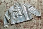 Pimkie regenjack anorak plastic PVC mt XL glans soepel 54cm, Caravans en Kamperen, Verzenden, Nieuw, Regenjas