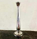 Smal verzilverd vaasje, Ophalen of Verzenden, Overige kleuren, Overige materialen, Minder dan 50 cm