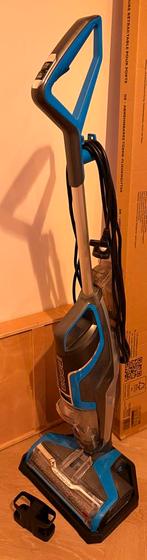 Bissel Crosswave Stofzuiger & Dweil in 1 - incl standaard, Witgoed en Apparatuur, Stofzuigers, Ophalen of Verzenden, Zo goed als nieuw