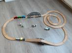 Houten treinbaan met figuurtjes, Ophalen of Verzenden, Zo goed als nieuw, Overige typen