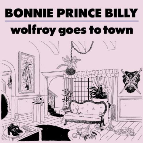 CD Bonnie Prince Billy – Wolfroy Goes To Town, Cd's en Dvd's, Cd's | Pop, Zo goed als nieuw, 1980 tot 2000, Verzenden