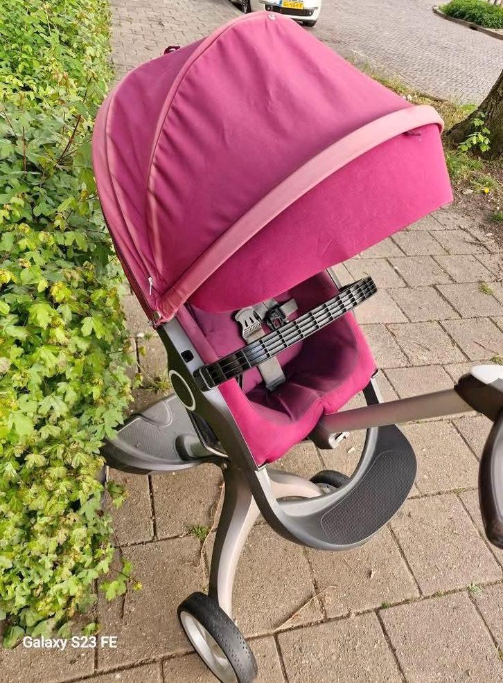 Stokke xplory v3 kinderwagen (lees beschrijving️), Kinderen en Baby's, Kinderwagens en Combinaties, Gebruikt, Combiwagen, Overige merken