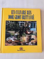 Culinaire Reis door Groot-Brittannië, Boeken, Kookboeken, Voorgerechten en Soepen, Ophalen of Verzenden, Zo goed als nieuw, Europa