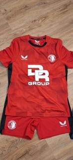 Feyenoord Voetbalset Maat 146, Kinderen en Baby's, Kinderkleding | Maat 146, Ophalen of Verzenden, Zo goed als nieuw