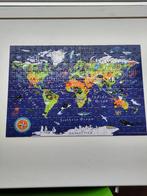 World animal puzzel 200 stuk met poster, Ophalen of Verzenden, Meer dan 50 stukjes, Gebruikt, 6 jaar of ouder