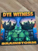 Dye Witness - Brainstorm Vinyl 12 inch, Cd's en Dvd's, Vinyl | Dance en House, Ophalen, Gebruikt, 12 inch, Disco