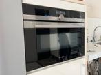 Siemens inbouw combi magnetron, Gebruikt, Oven, Inbouw, Magnetronfunctie