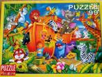 971, puzzel Noah's Arc, leeftijd 6+, 99 stukjes, Kinderen en Baby's, Speelgoed | Kinderpuzzels, 6 jaar of ouder, Meer dan 50 stukjes