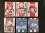 AJAX - 6 DVD’s -  4 seizoensoverzichten- 2 x FC Porto/Ajax, Ophalen of Verzenden, Zo goed als nieuw, Ajax