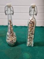 flesjes met mini schelpen 2 stuks, Ophalen of Verzenden