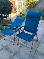 Crespo de luxe camping stoelen, Ophalen, Zo goed als nieuw, Campingstoel