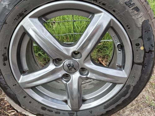 RC Design lmv velgen 205 60r16 (Renault Captur 2015), Auto-onderdelen, Banden en Velgen, Velg(en), Winterbanden, 16 inch, 205 mm