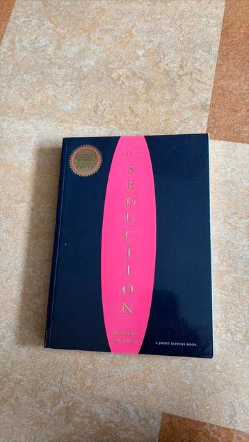 Robert Greene - The Art Of Seduction beschikbaar voor biedingen