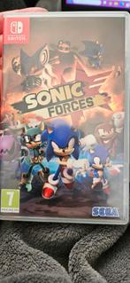 nintendo switch sonic forces, Avontuur en Actie, 1 speler, Ophalen of Verzenden, Zo goed als nieuw