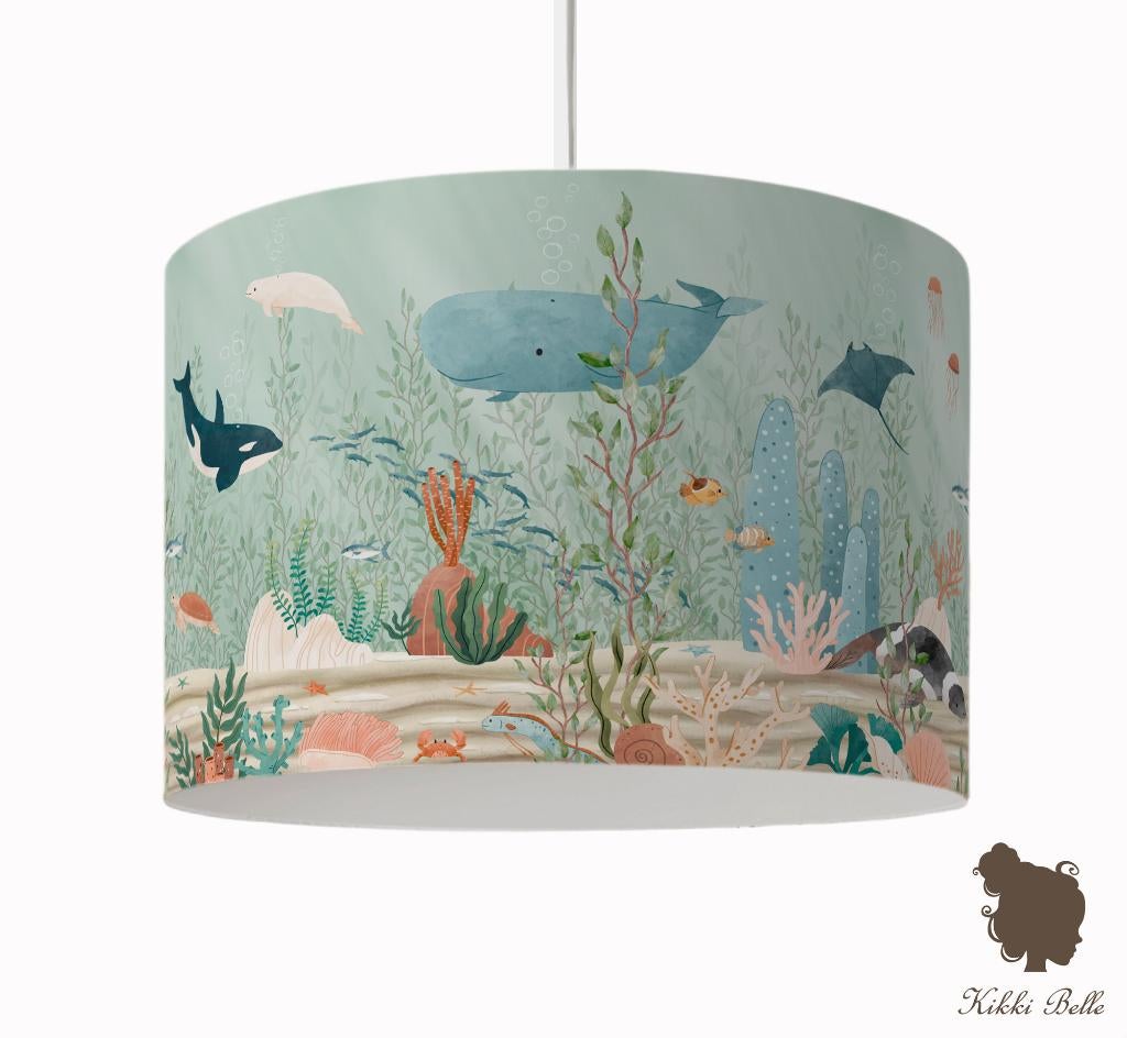 Hanglamp Diepe Zee Kikki Belle, Kinderen en Baby's, Kinderkamer | Inrichting en Decoratie, Bi & Li Creaties, Nieuw, Ophalen of Verzenden
